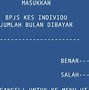 Berapa Biaya Bulanan Bpjs Mandiri