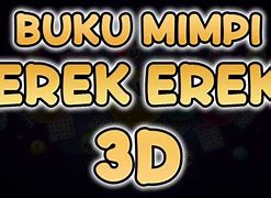 Buku Mimpi 3D D Abjad Bergambar Togel