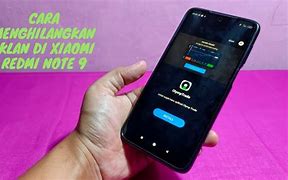 Cara Hilangkan Iklan Redmi Note 9